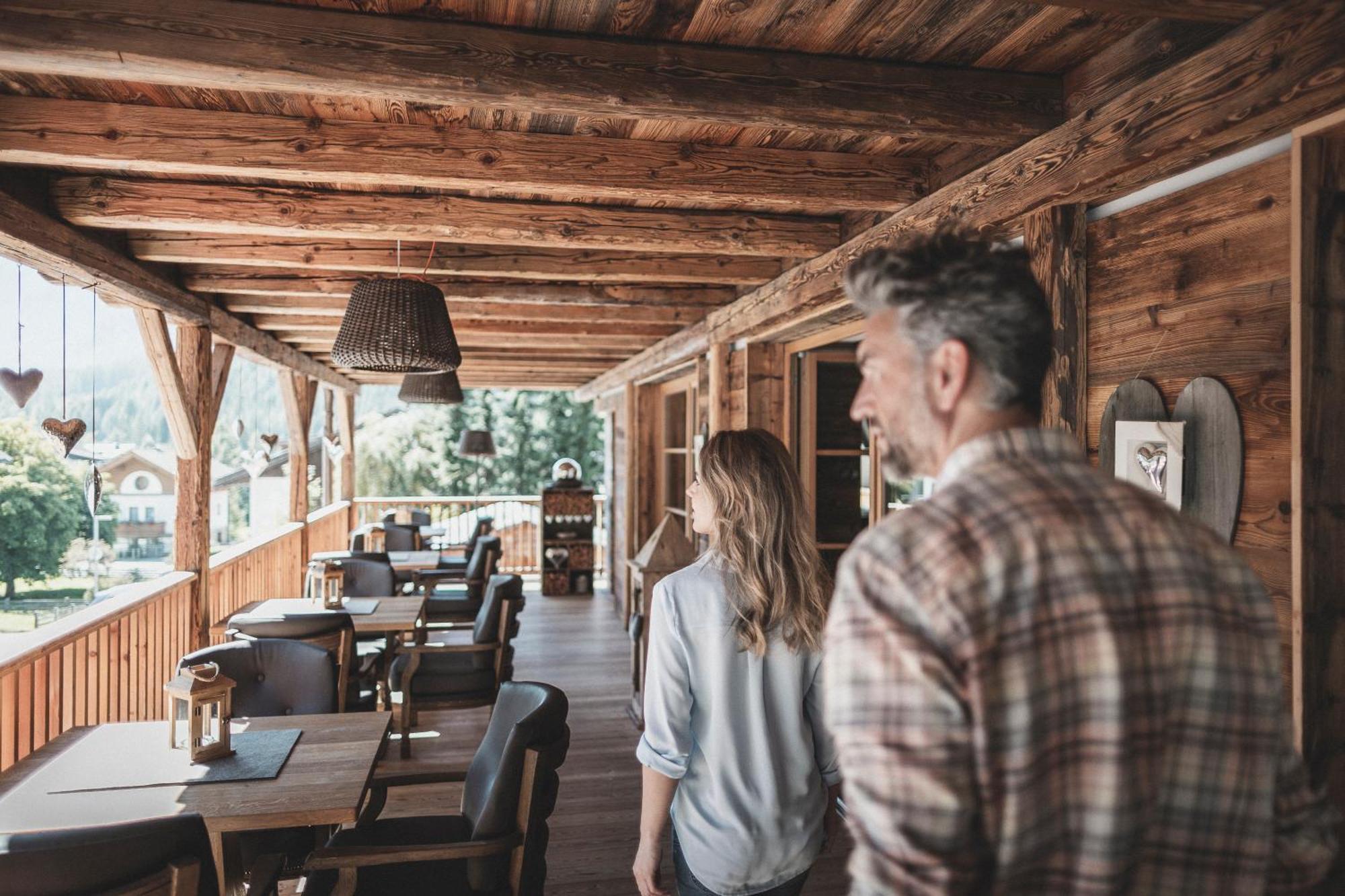 Hotel Alpenblick Sexten Extérieur photo