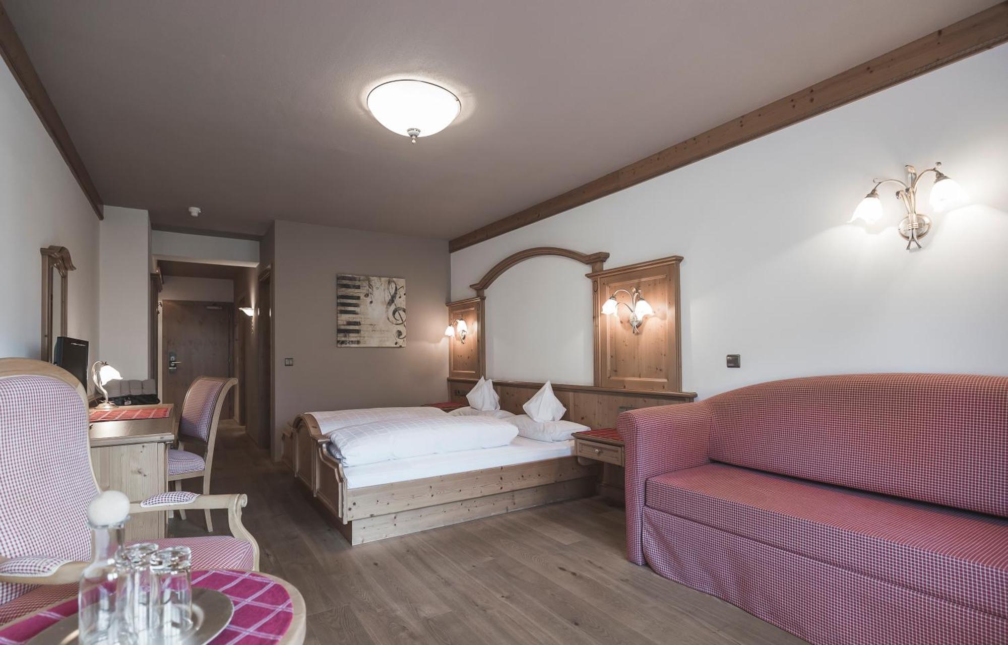 Hotel Alpenblick Sexten Chambre photo